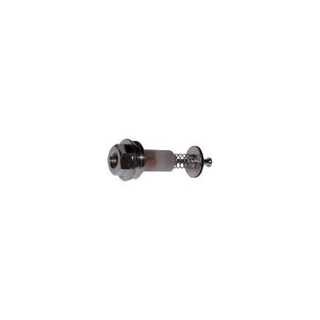Insert magnetique pour robinettere gaz