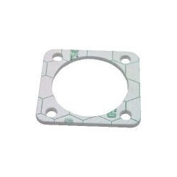 Joint pour bride de chaudiere rectangulaire