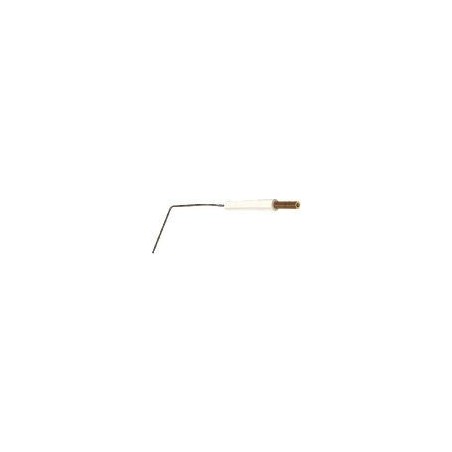 Electrode ionisation