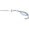 Electrode ionisation avec cable