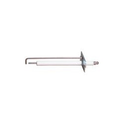 Electrode allumage et ionisation