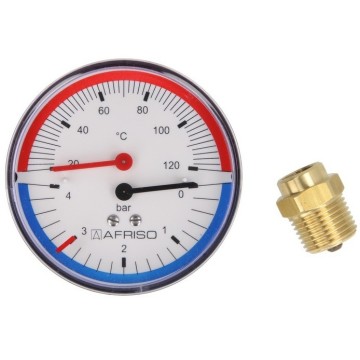 Thermomanomètre
