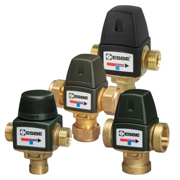 Vannes ESBE : Vannes haut de gamme pour des performances optimales