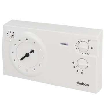 Thermostat analogique à horloge RAMSES