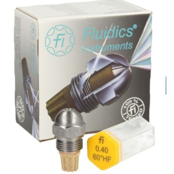 Gicleur Fluidics