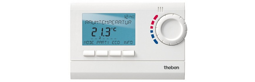 Thermostats d'ambiance et régulations