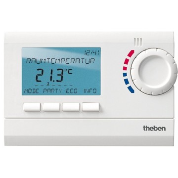 Thermostats d'ambiance et régulations