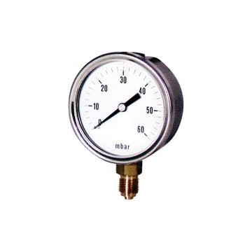 Manométres Gaz de contrôle