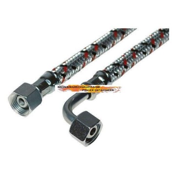Universel 3/8" coude et 3/8" droit