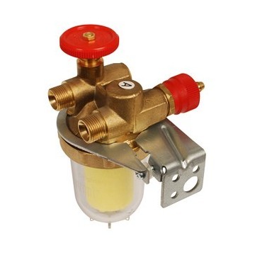 Monotube OVENTROP  avec alimentation retour